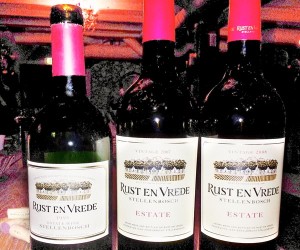 Estate, prestige cuvee from Rust en Vrede