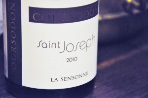 Domaine Coursodon La Sensonne