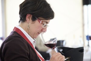 Laura Orsi, oenologist and winemaker at Tenuta Regaleali