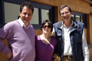 The winemaking team at Tenuta Regaleali