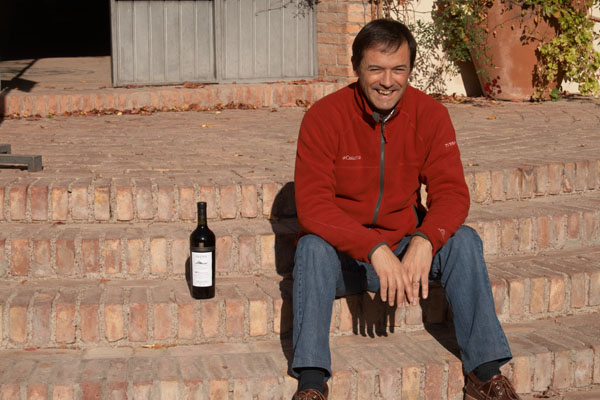 Luis Cabral de Almeida, head winemaker at Finca Flichman