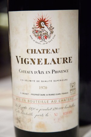 1970 Chateau Vignelaure, Provence