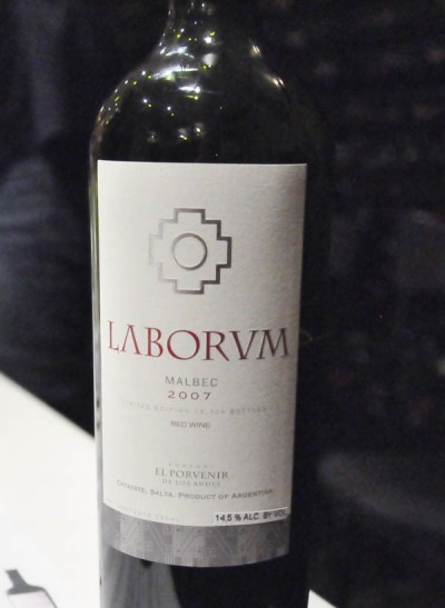 Laborum Malbec 2007