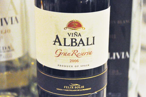 Vina Albali Gran Reserva 2006