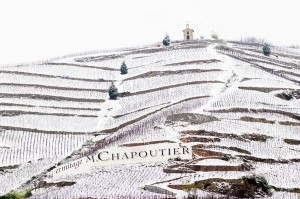 snow in the northern rhone