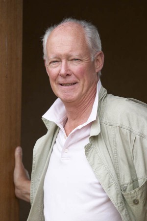 Graham Nutter at Chateau St Jacques d'Alba, Languedoc