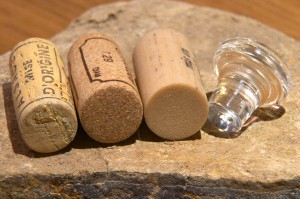 different corks