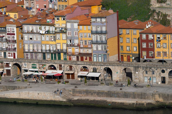 Cais da Ribeira, Porto, Portugal