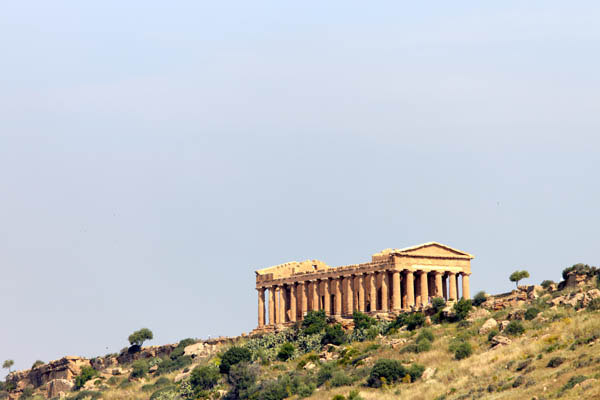 A Greek temple on Sicily