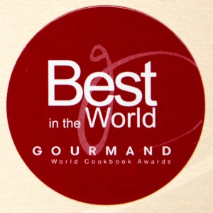 Emblem of Best Wine Book in the World for Professionals from Gourmand World Cookbook Awards