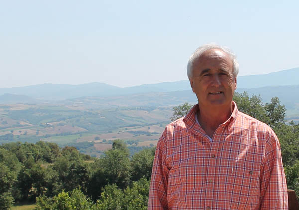 The winemaker Leonardi Salustri