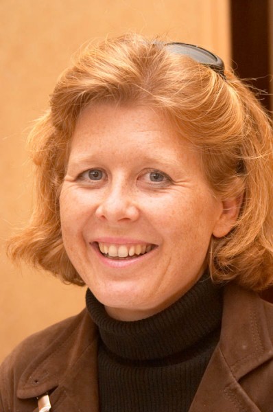 Veronique Sanders, owner, winemaker, Chateau Haut Bailly, Pessac Leognan, Bordeaux