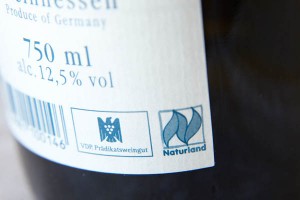 organic label