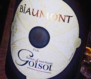 Domaine Goisot, Bourgogne, Biaumont