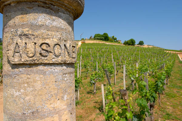 Chateau Ausone, Saint Emilion, Bordeaux