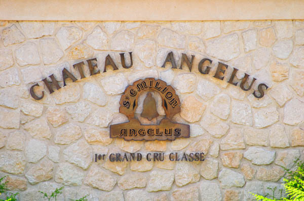 Chateau Angelus, Saint Emilion, Bordeaux