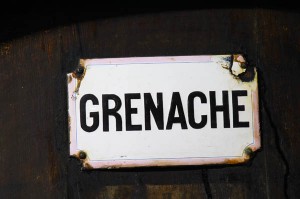 grenache sign