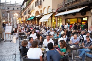 piazza delle erbe verona