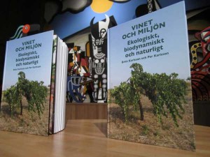 Boken Vinet och miljön på boklanseringen på Dansmuseum