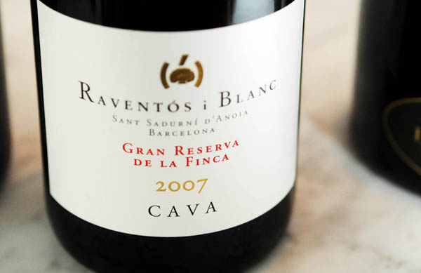 Raventos i Blanc Gran Reserva de la Finca 2007 cava