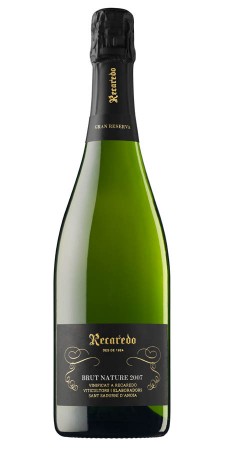 Recaredo, cava, Brut Nature 2007