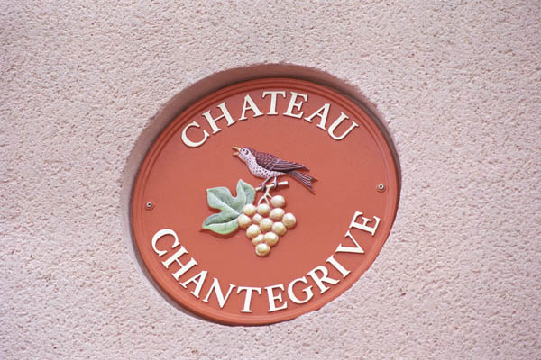 Chateau Chantegrive. Graves, Bordeaux