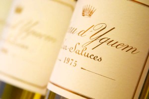 Chateau d'Yquem, Sauternes, Bordeaux. 1975.