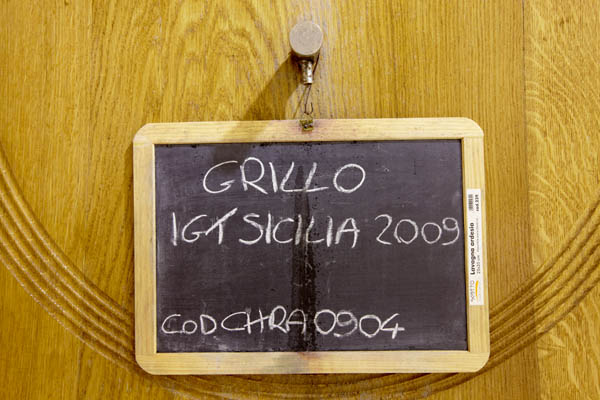 Grillo IGT Sicily ageing in cask