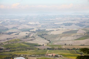 tuscan landscape