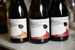 Pietradolce wines, made on Etna