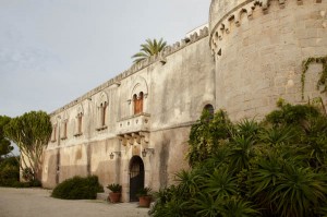 The castle at Azienda Agricola Pupillo