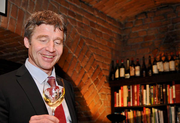 Gunter Kunstler of Weingut Kunstler