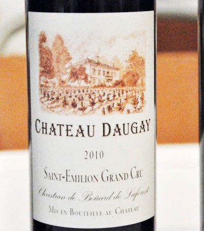 Château Daugay 2010, Saint-Emilion