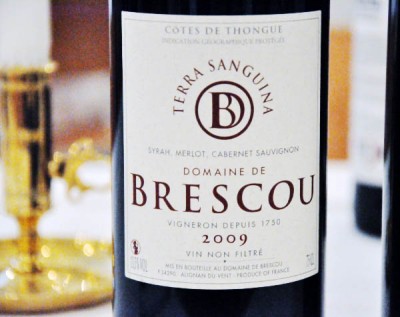 Domaine de Brescou Terra Sanguina 2009