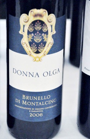 Donna Olga Brunello di Montalcino 2006