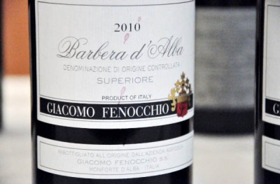 Giacomo Fenocchio Barbera d'Alba 2010 