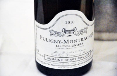 Puligny Montrachet Domaine Chavy-Chouet