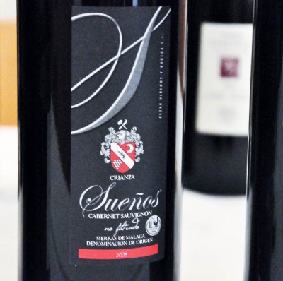 Suenos Crianza Cabernet Sauvignon 2008, Andalusien 