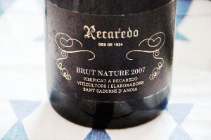 Recaredo 2007 brut nature, cava