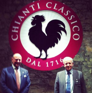 Chianti Classico press conference with Sergio Zingarelli