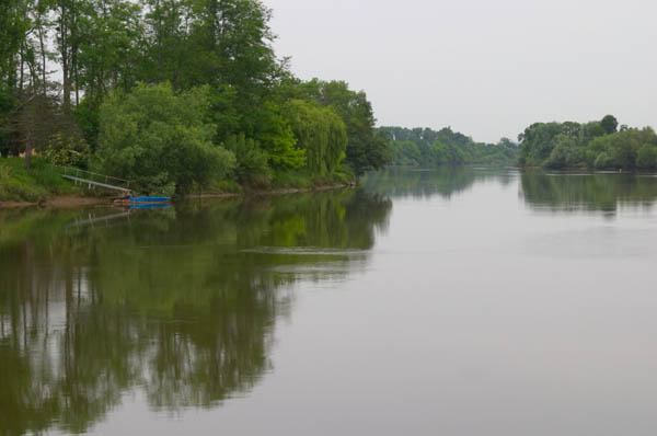 A view over the river Dordogne