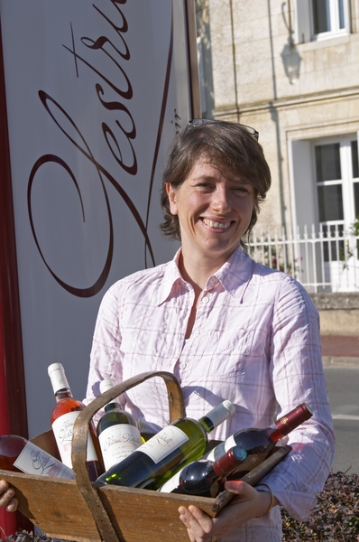 Estelle Roumage, owner Chateau Lestrille, Bordeaux