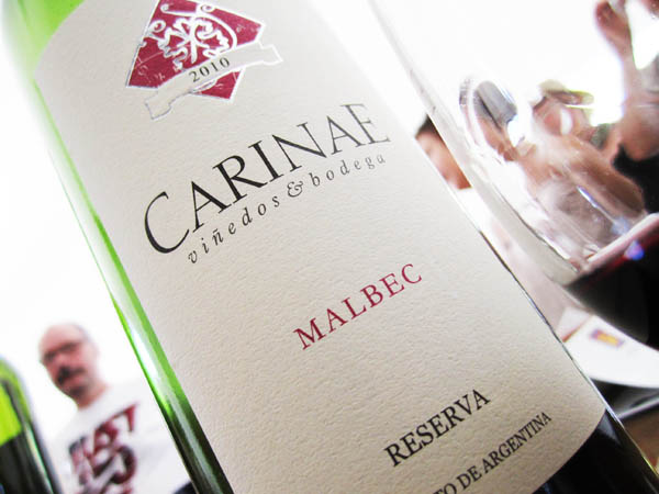 Carinae Malbec 2010 reserva