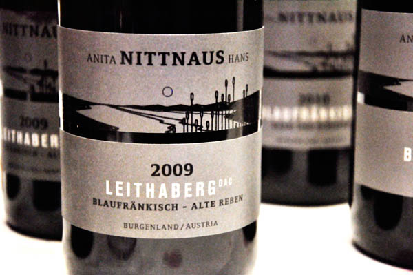 Anita & Hans Nittnaus Blaufrankisch, Leithaberg