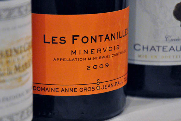 Les Fontanilles Minervois, Domaine Anne Gros, från Gullbergs