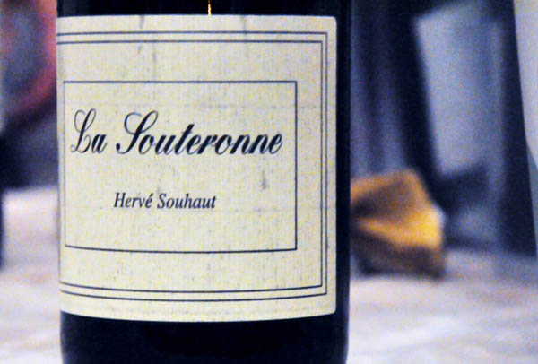 La Souteronne, Herve Souhaut, från Wine Trade