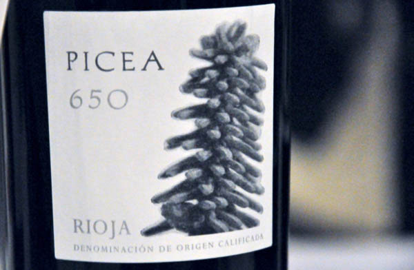 Picea 650, Rioja, från Winemarket