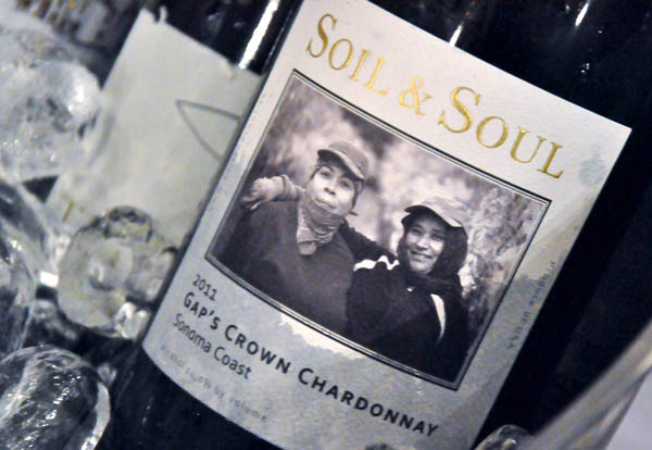 Soil & Soul Gap's Crown Chardonnay Sonoma Coast, från Gaston