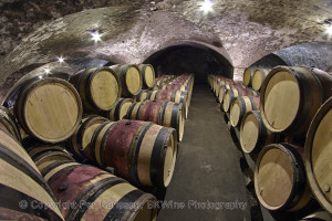 burgundy barrel cellar