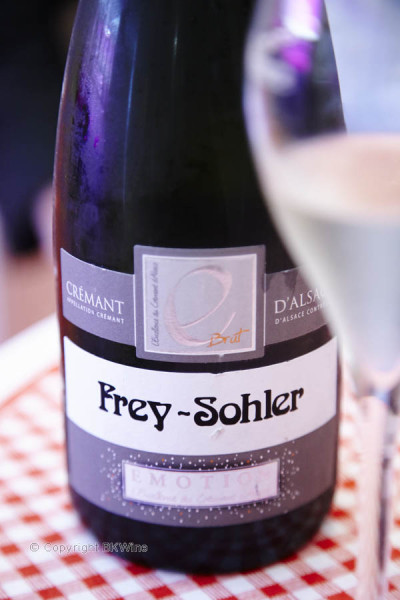 Domaine Frey-Sohler: Crémant d’Alsace